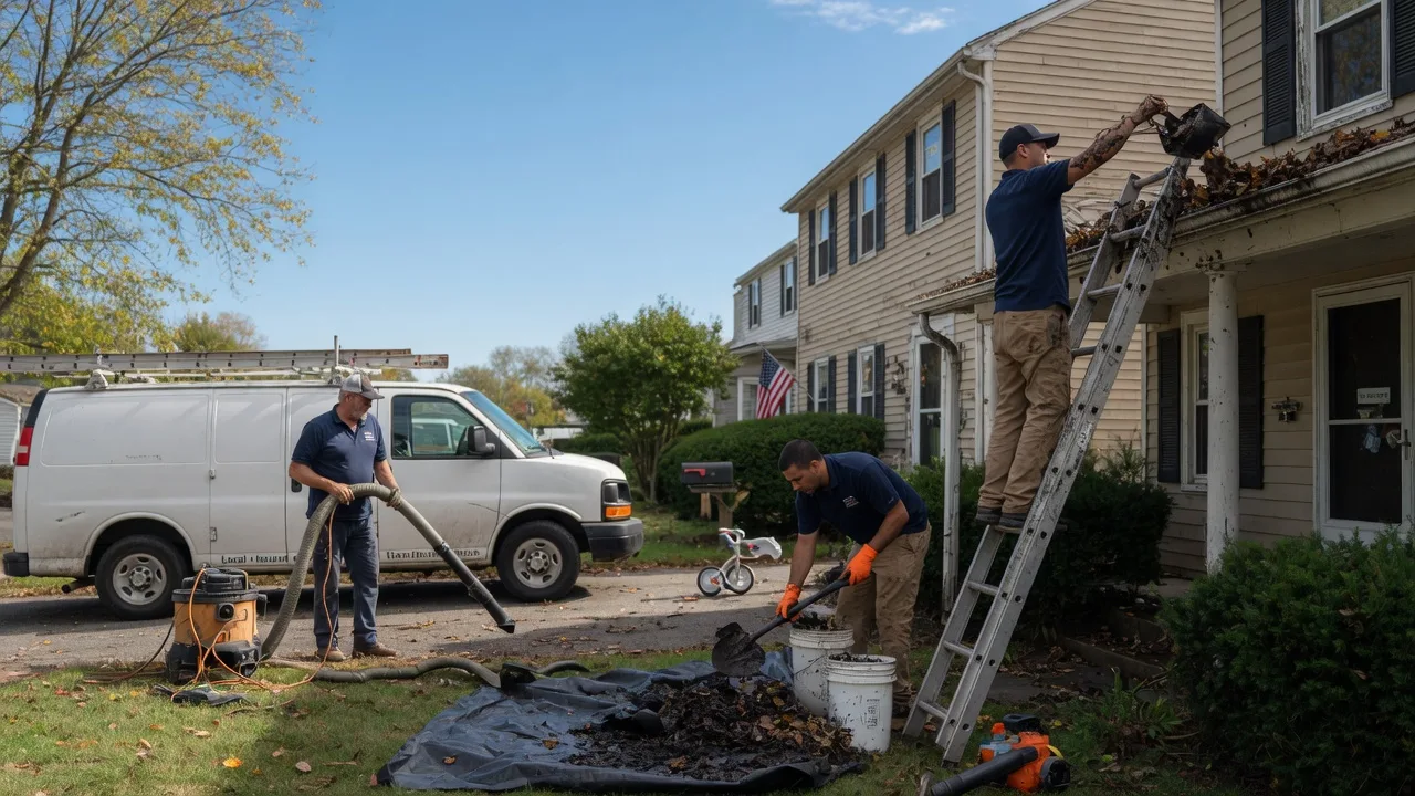 Gutter Installation in Cofield, NC near me